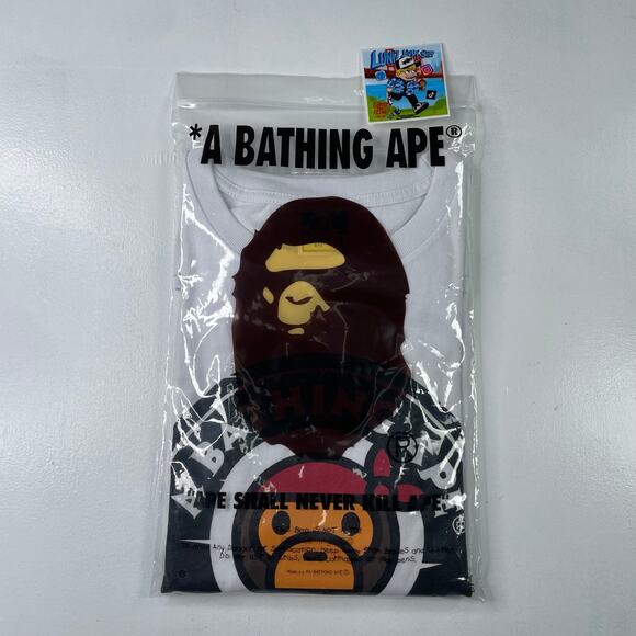BAPE Baby Milo Pirate Tee Size L - Picture 9 of 9